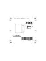 Aube Technologies TH104PLUS Owner's manual