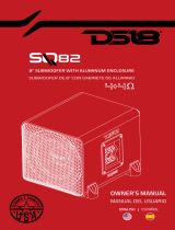 DS18 SQ82 Owner's manual