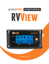 BMPRORV View Wall Mounted 12V Battery Monitor