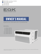 EQK 5000 BTU User manual