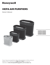 Honeywell HPA090 Owner's manual