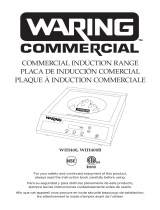 Waring WIH400 Owner's manual