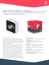 Hive Thermostat Owner's manual