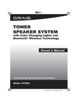 Craig CHT894 Owner's manual