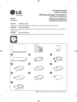 LG 55EW5G-A Digital Signage Owner's manual