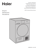 Haier QFT15 Electric Dryer Owner's manual