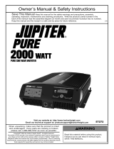 Jupiter 57272 Owner's manual