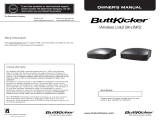 ButtKicker BK-LINK2 Owner's manual
