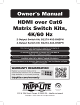 Tripp Lite B127A-4X2-BH2PH Owner's manual