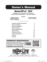 Tripp Lite SMART1050SLT Owner's manual