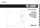 TEAC TN-280BT Owner's manual