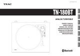TEAC TN-180BT Owner's manual