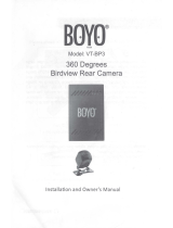 Boyo VT-BP3 Owner's manual