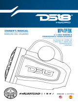 DS18 MP4TP-BK Owner's manual