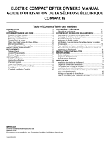 Whirlpool LDR3822PQ Owner's manual
