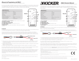 Kicker KMLC Owner's manual