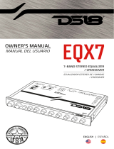 DS18 EQX7 Owner's manual