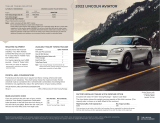 Lincoln 2022 Aviator Owner's manual