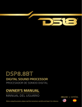 DS18 DSP8.8BT Owner's manual
