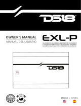 DS18 EXL-P Series Owner's manual