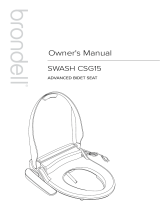 brondell CSG15-RW Owner's manual