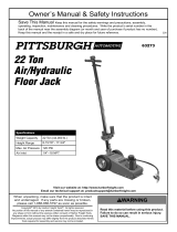 Pittsburgh Automotive 63273-UPC Owner's manual