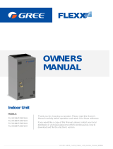 GREE FLEXX36HP230V1AH Owner's manual
