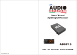 Audio System ADSP10 Owner's manual