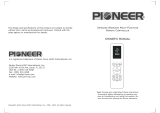 Pioneer WYS018GMFI20RL-16 User guide