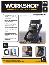 WORKSHOP Wet Dry Vacs WS1400CA Owner's manual