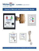 Watercop Automatic Water Shut-Off Systems Owner's manual