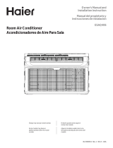 Haier  ESAQ406TZ  User manual