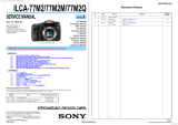 Sony ILCA-77M2 Owner's manual