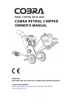 Cobra CHIP700L Owner's manual