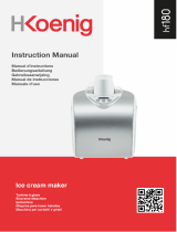 H Koenig HF180 Owner's manual