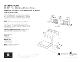 GE Appliances JBS360DM/RT 30 Inch Free Standing Electric Range Owner's manual