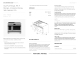Fisher & Paykel RHV3484L Owner's manual