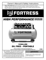 Fortress 57391 Owner's manual