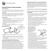 Safeguard Supply LRA-EXTX Owner's manual