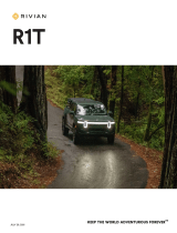 RIVIAN R1T Quiet Electric Truck Owner's manual