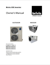 Rinnai donsc10z71 brivis ice inverter outdoor indoor Owner's manual