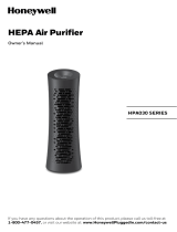 Honeywell HPA030 Series Owner's manual