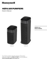 Honeywell HPA175 Series Owner's manual