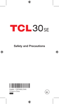 TCL 30SE Smartphone Owner's manual