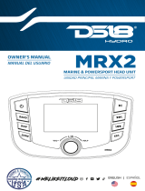 DS18 MRX2 Owner's manual