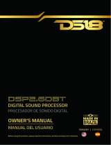 DS18 DSP2.6DBT Owner's manual