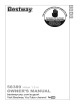 Bestway 58389 Owner's manual