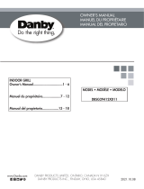 Danby DBSG29412XD11 Owner's manual