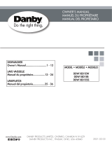 Danby  DDW18D1EW  Owner's manual