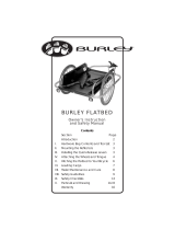 Burley 2004 Flatbed Cargo Trailer Owner's manual